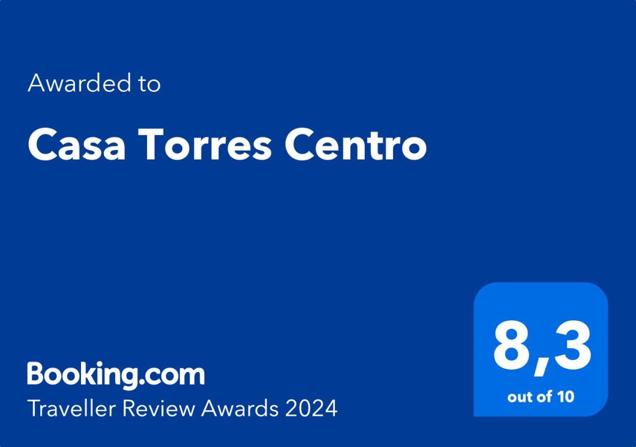 Casa Torres Centro Villa Exterior photo